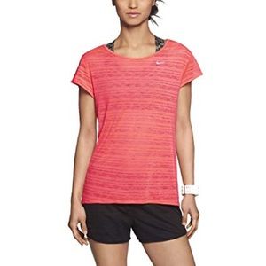 Nike Dri-Fit Pink Workout Top XL